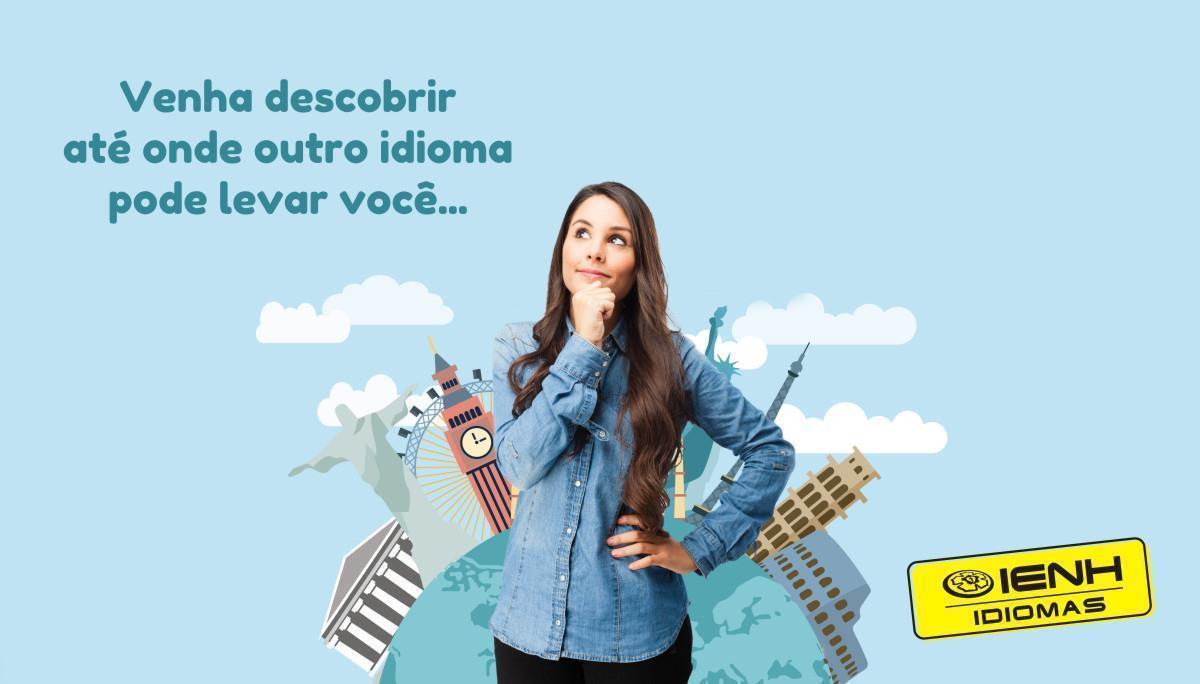 Inscrições abertas para novas turmas de Alemão, Espanhol e Inglês da IENH Idiomas