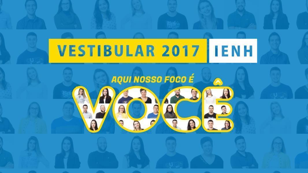 Inscrições abertas para Vestibular Agendado e Extravestibular da IENH