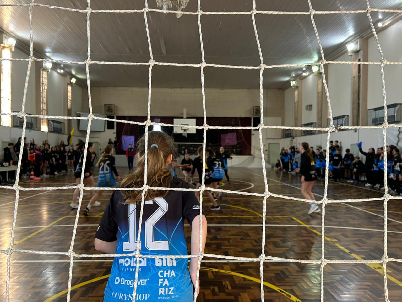 Jogos de Interséries ocorrem na Unidade Fundação Evangélica 