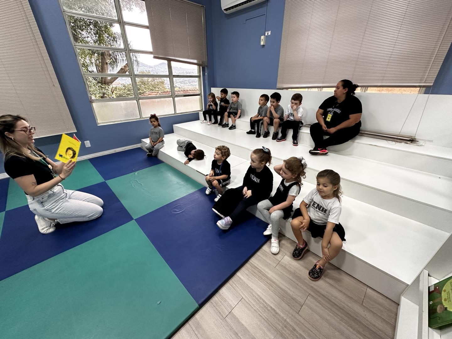 Kindergarten 3A da Unidade Pindorama realiza learning centers inspirados em história Kindergarten 3A da Unidade Pindorama realiza learning centers inspirados em história