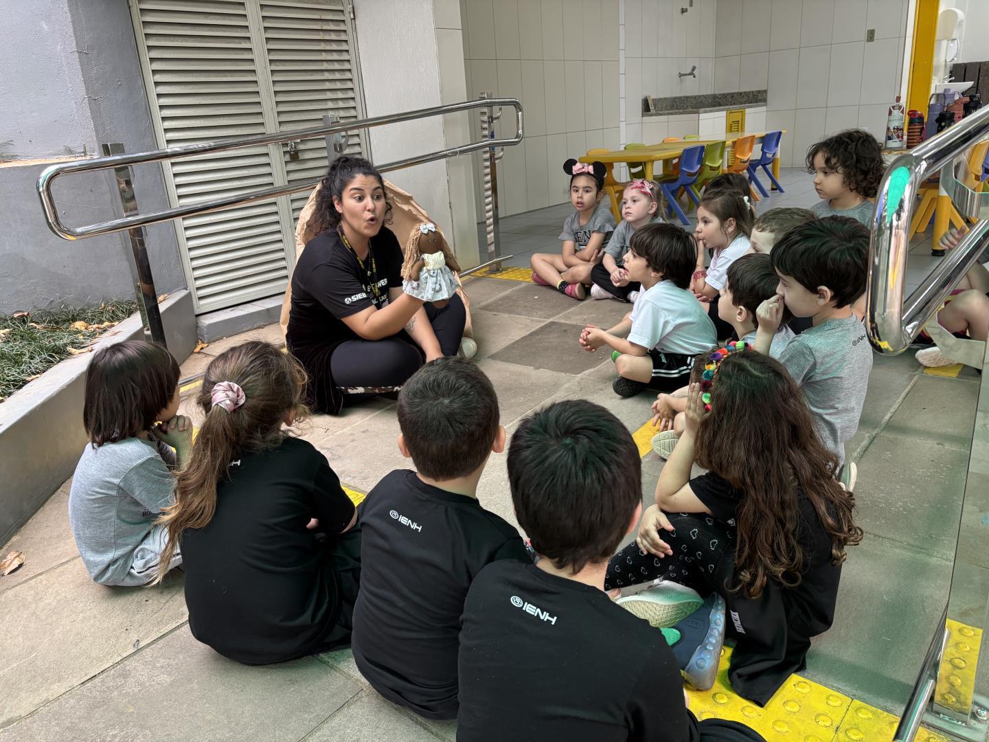 Kindergarten 4A da Unidade Pindorama inicia projeto sobre a origem da escrita Kindergarten 4A da Unidade Pindorama inicia projeto sobre a origem da escrita