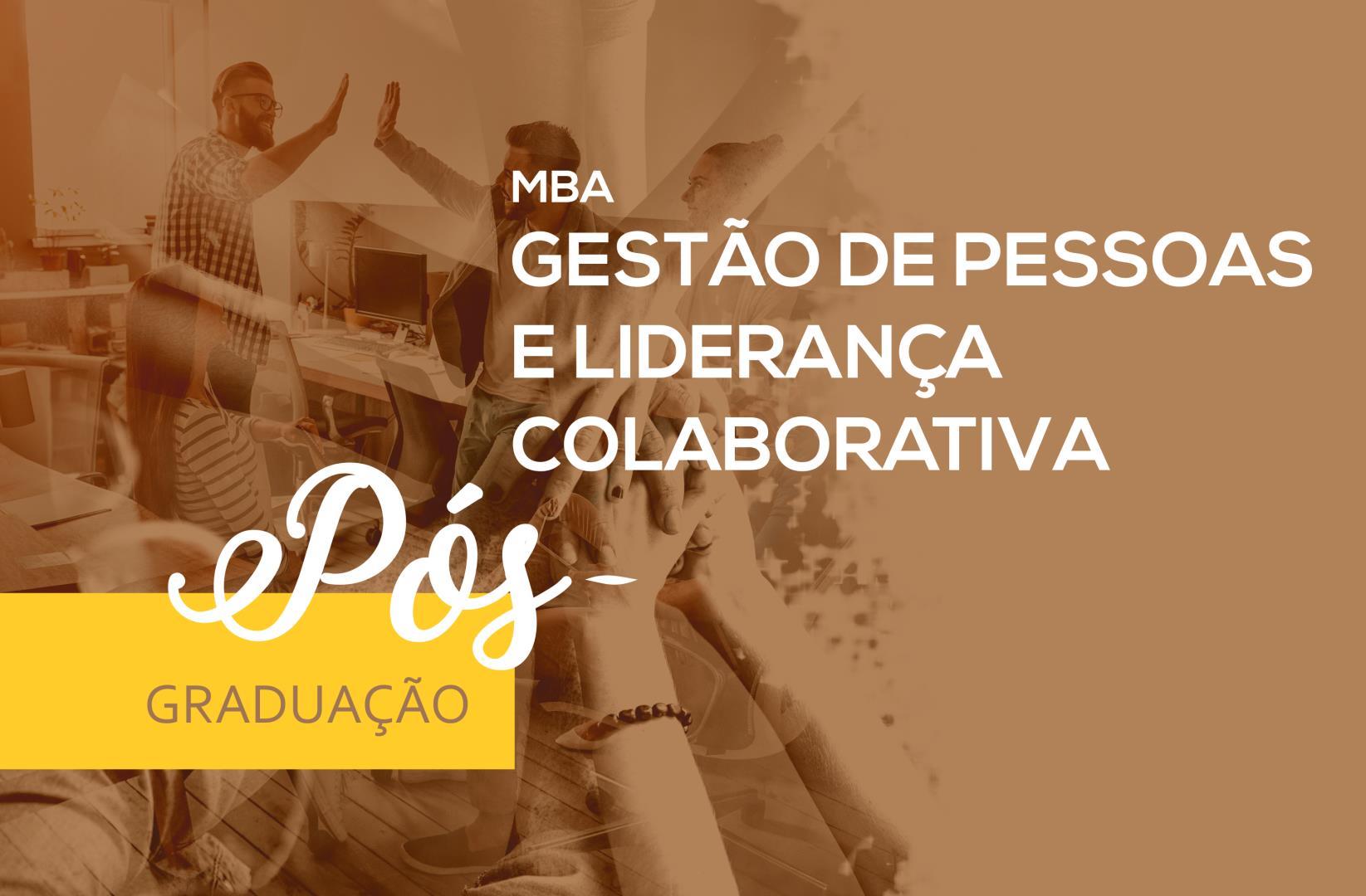 MBA em Gestão de Pessoas e Liderança Colaborativa com inscrições abertas na IENH