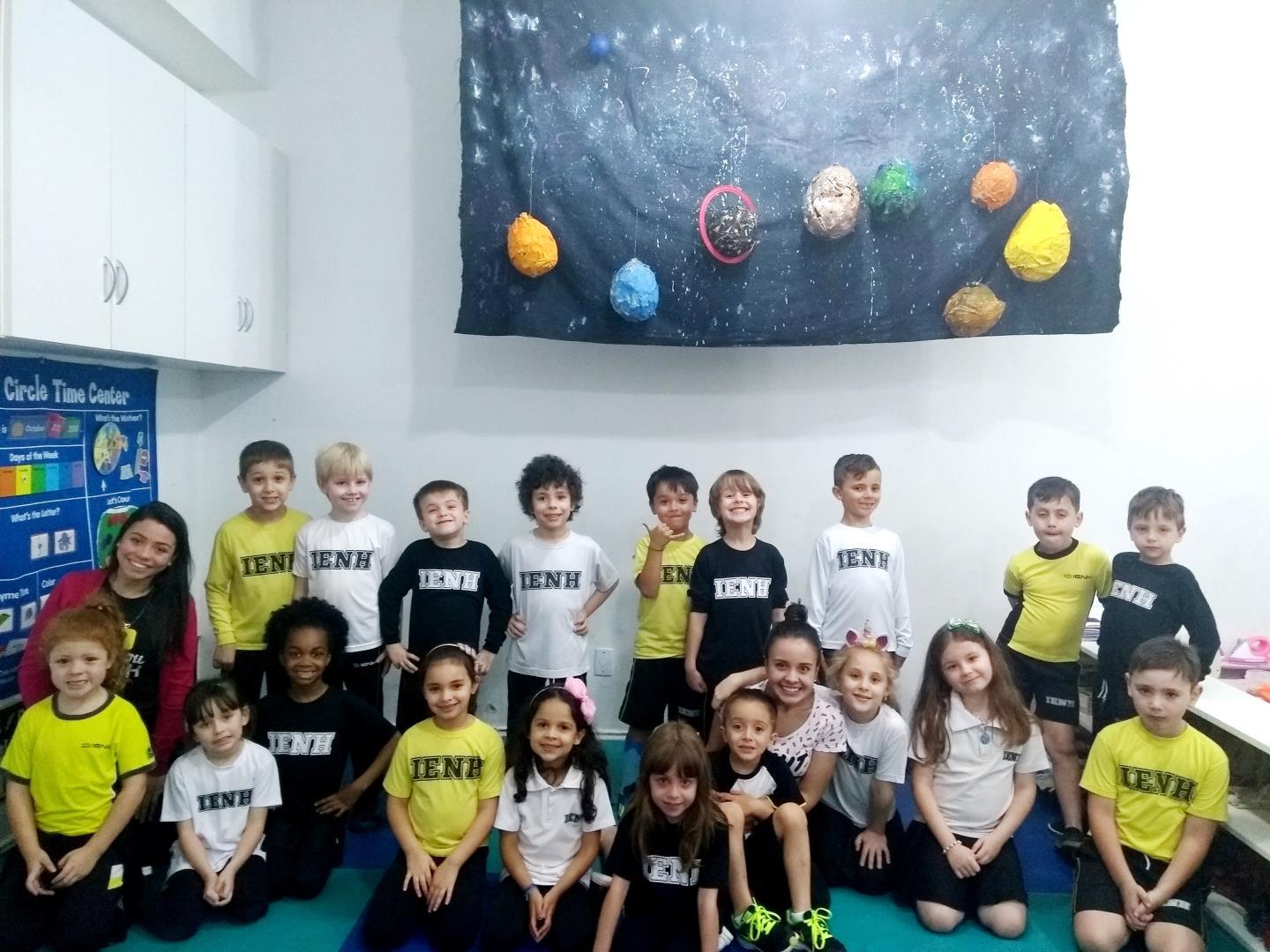 Missão espacial no Nível 5: projeto de estudos aborda o Sistema Solar Missão espacial no Nível 5: projeto de estudos aborda o Sistema Solar