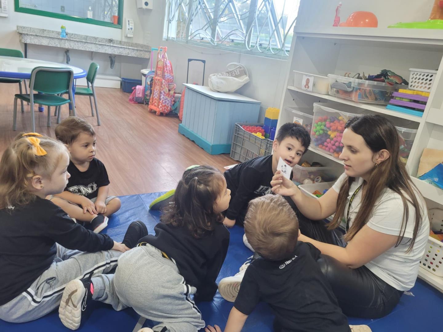 Nível 2C da Unidade Pindorama participa de atividade de combate ao Bullying