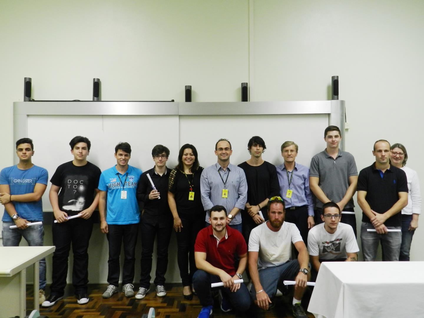 Noite de Formatura de Gabinete dos Cursos Técnicos e Faculdade IENH