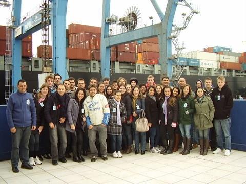 Visita Técnica no Porto de Rio Grande