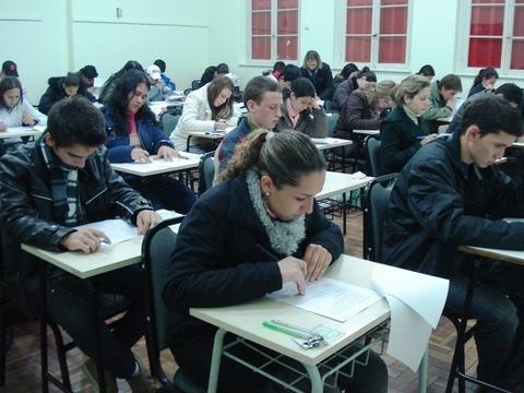 Prova de seleção para Bolsas de Estudo dos Cursos Técnicos