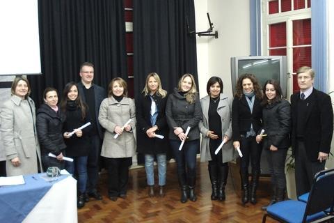 Formatura de Gabinete dos Cursos Técnicos