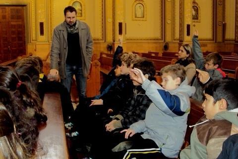 Visita na Catedral São Luiz