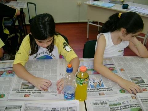 Jornal na Sala de Aula