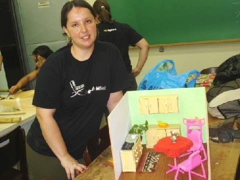 Criatividade é assunto de sala de aula para os estudantes do Curso Técnico em Design de Móveis