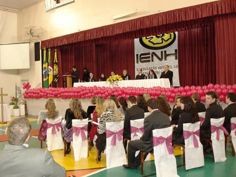 IENH forma alunos nos Cursos Técnicos