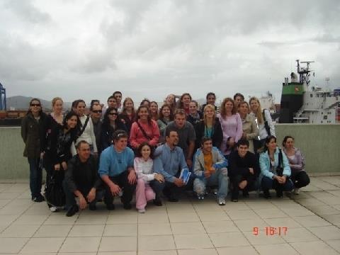 Alunos do Ensino Técnico fazem visita ao Porto de Itajaí