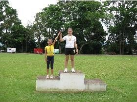 Equipe de Atletismo Feminino da IENH vence Campeonato Estadual de Atletismo de Iniciantes