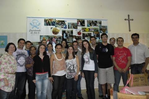 Acadêmicos da Faculdade IENH visitam o Lar da Menina