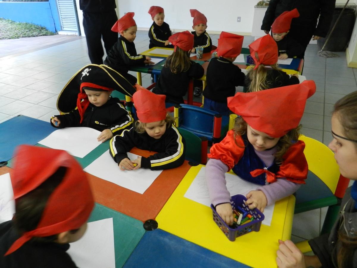 Projeto de Férias de Inverno na Unidade Pindorama