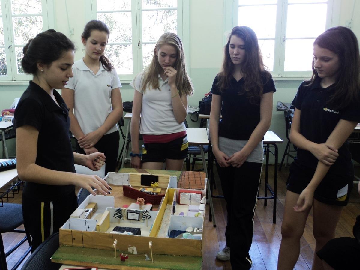 Construção de maquetes oportuniza o aprimoramento da Língua Espanhola