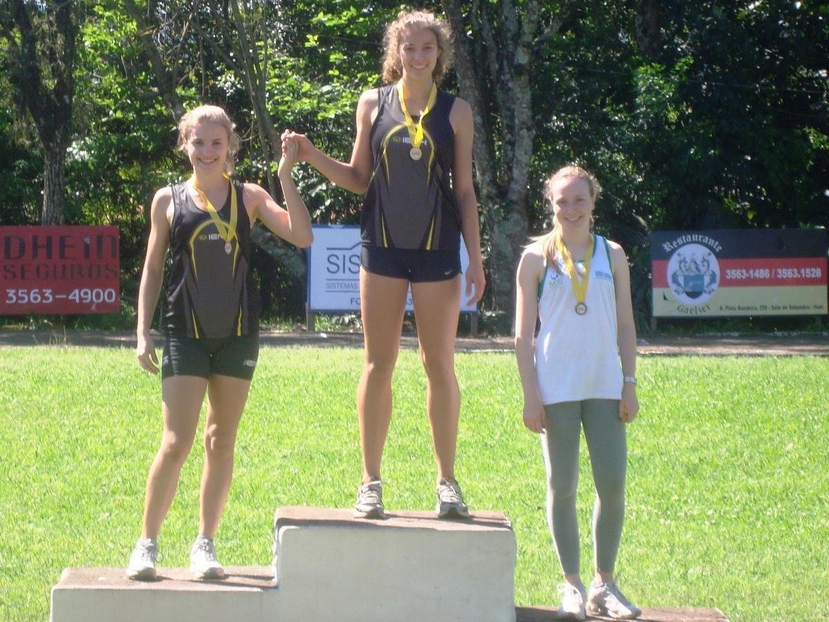 Atletismo da IENH na ONASE 2012