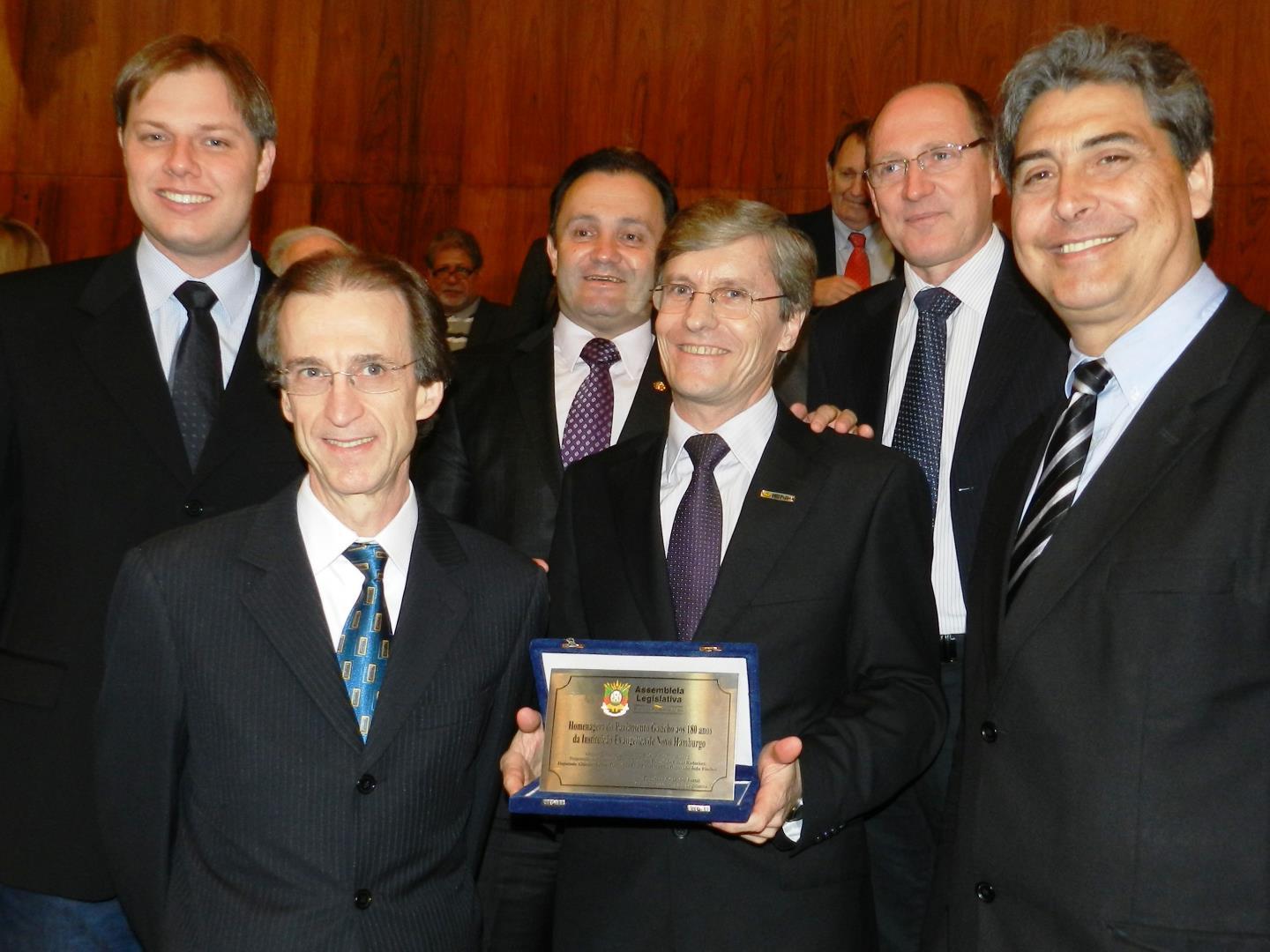 IENH recebe homenagem na Assembleia Legislativa do RS pelos seus 180 anos