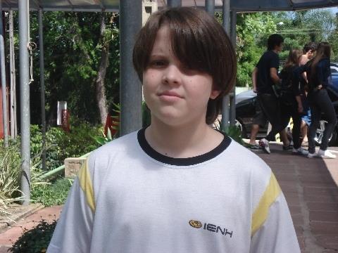  Aluno da IENH participa de apresentação com a Orquestra Jovem do Brasil