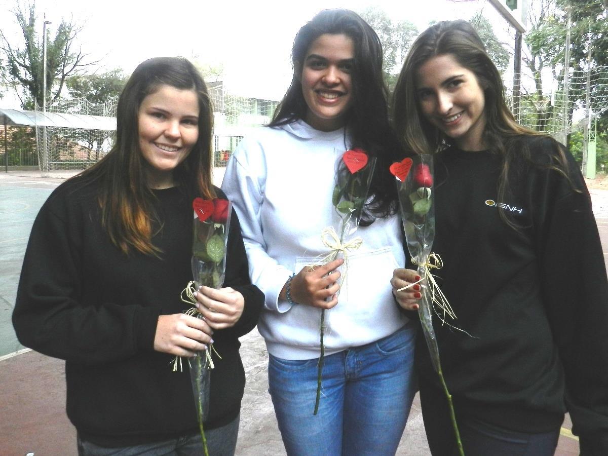 Rosas e trufas no Dia dos Namorados