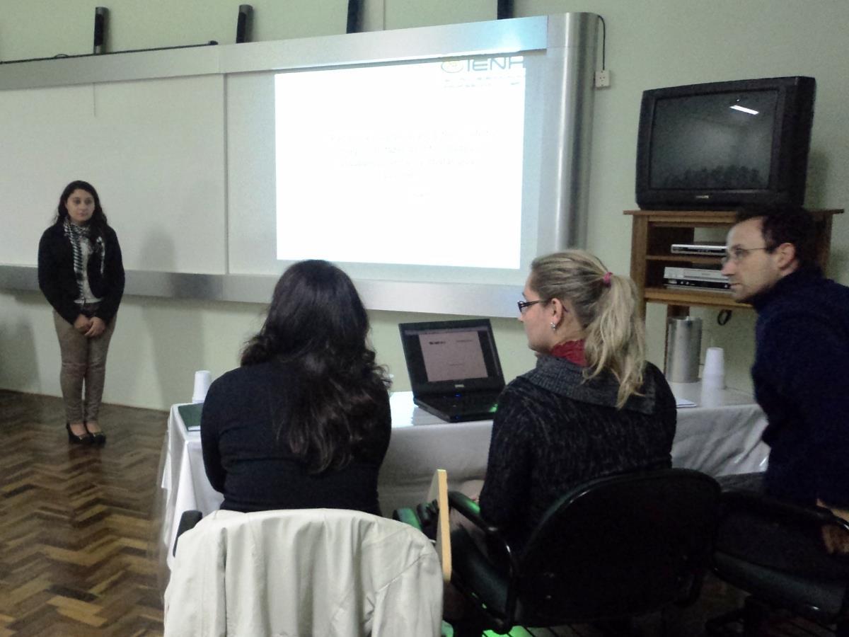 Apresentação dos Trabalhos de Conclusão de Curso dos Cursos Técnicos