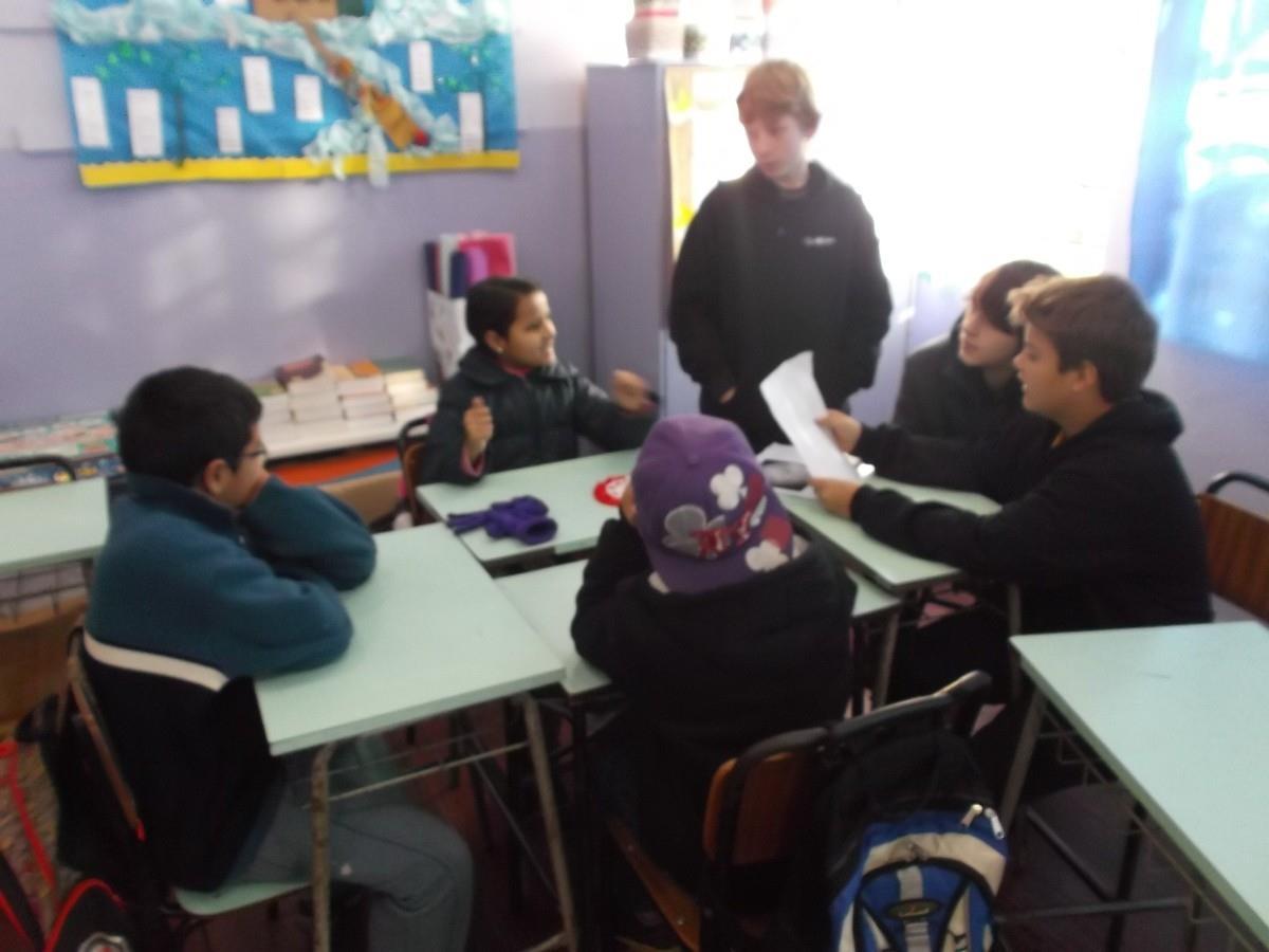 Estudantes apresentam Projeto sobre Astronomia