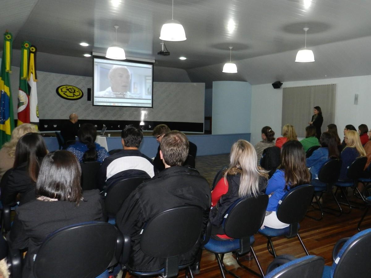 IENH promove palestra para professores da Escola Genuíno Sampaio