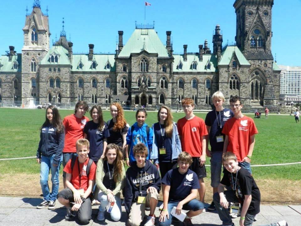Contagem regressiva para o retorno dos estudantes em Intercâmbio no Canadá