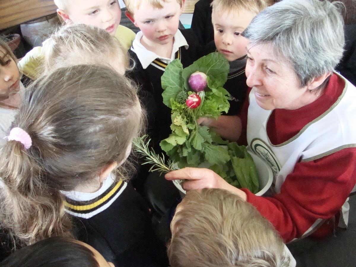 Nível 03 da Educação Infantil realiza visita ao Centro Urbano de Práticas Ambientais
