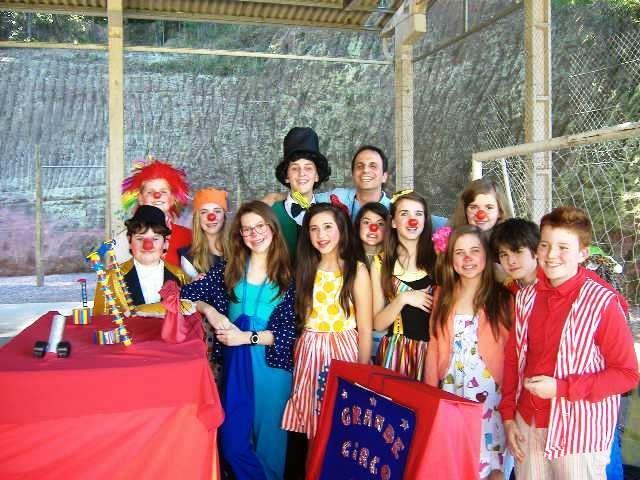 Espetáculo O Grande Circo da Imaginação