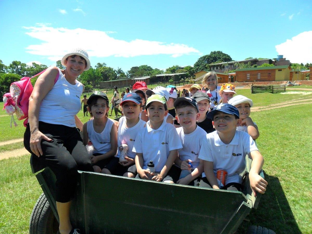 Turma do Pindorama realiza passeio para Quinta da Estância Grande