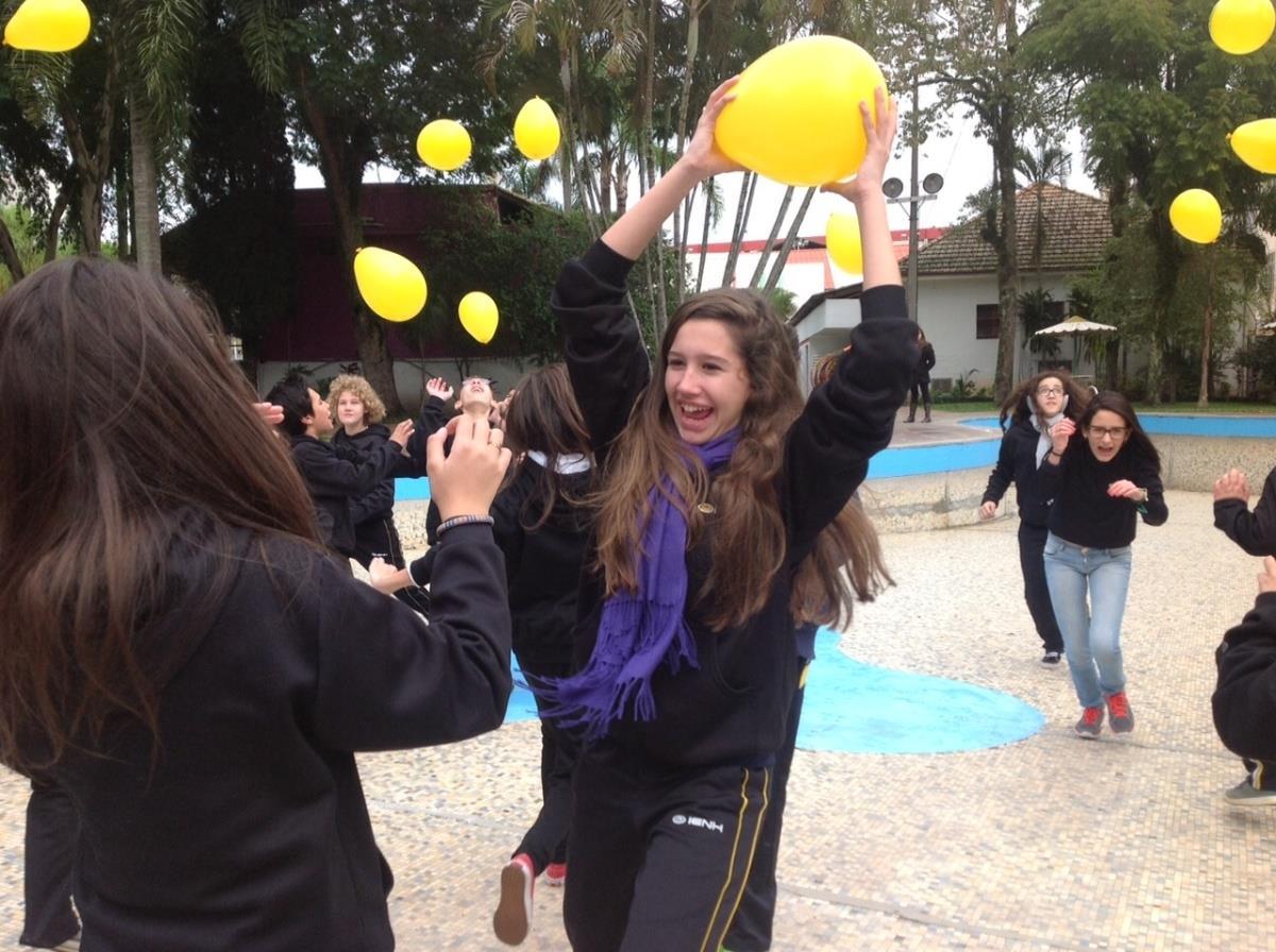 Turma do 7º ano C visita a Sociedade Ginástica