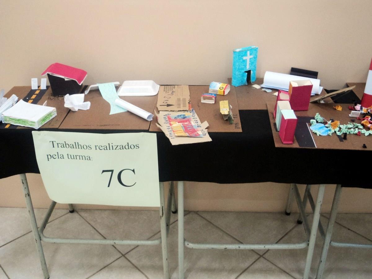 Estudantes produzem Maquetes Literárias