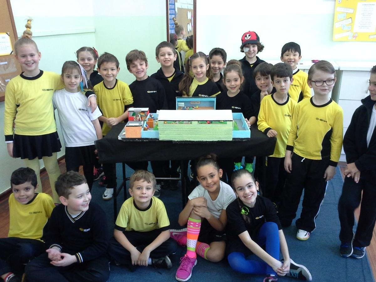 Estudantes aprendem com as Profissões da Copa do Mundo