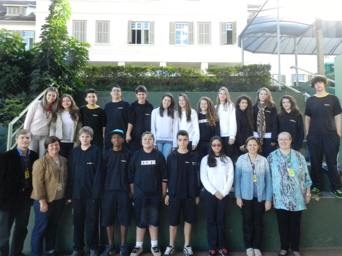 Estudantes da IENH viajam em Intercâmbio para o Canadá