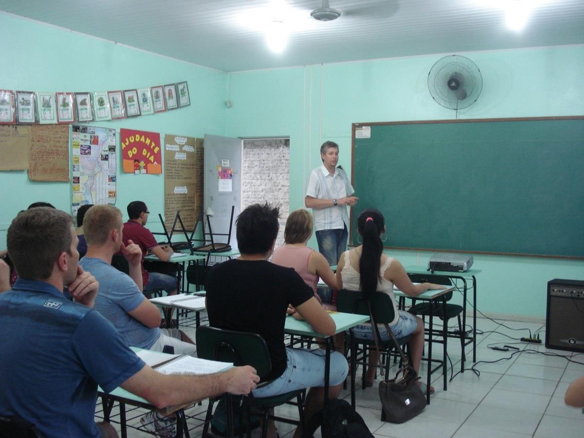 Componente Curricular de Empreendedorismo é iniciado em Igrejinha