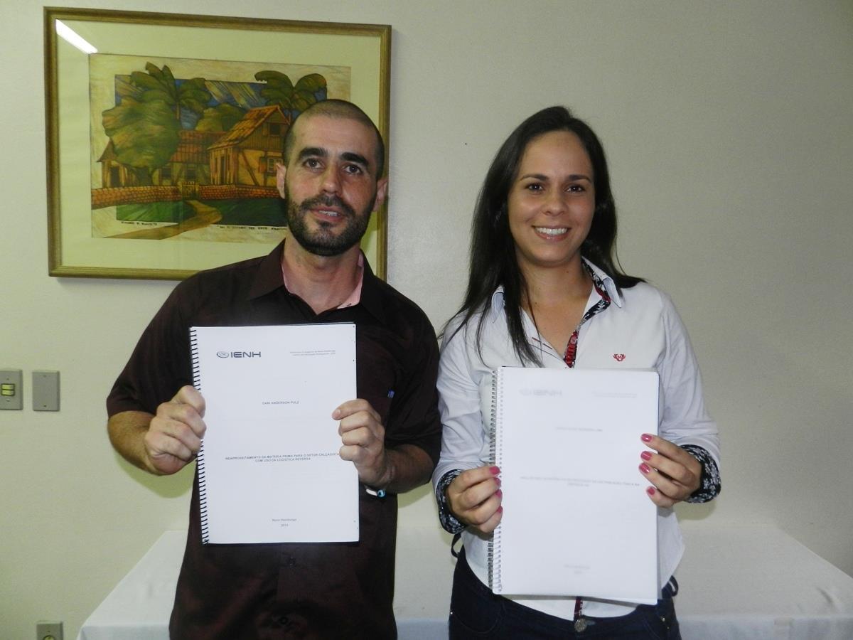 Alunos dos Cursos Técnicos apresentam TCCs