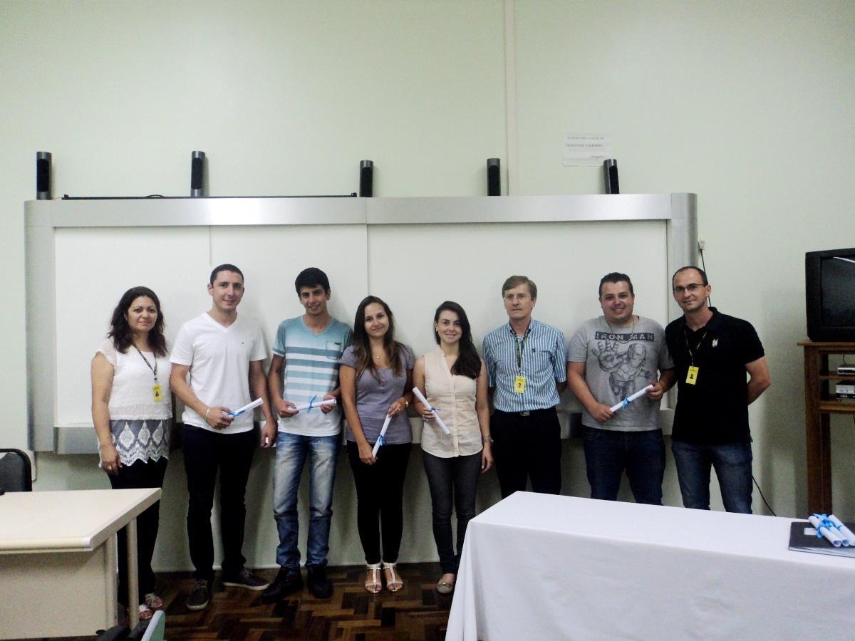 Formatura de Gabinete dos Cursos Técnicos