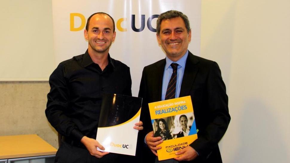No Chile, IENH firma parceria com a Escola Duoc UC