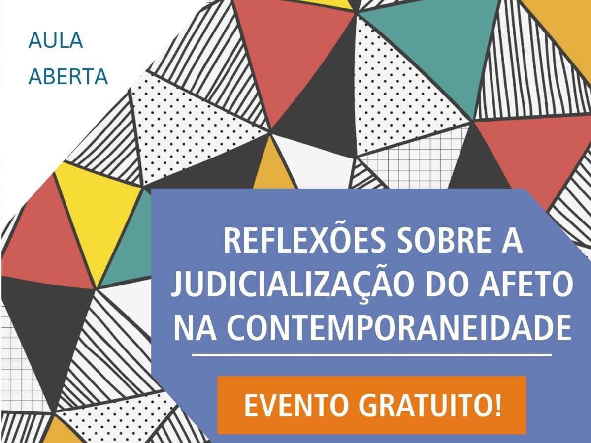 Faculdade IENH promove evento gratuito sobre judicialização do afeto na contemporaneidade