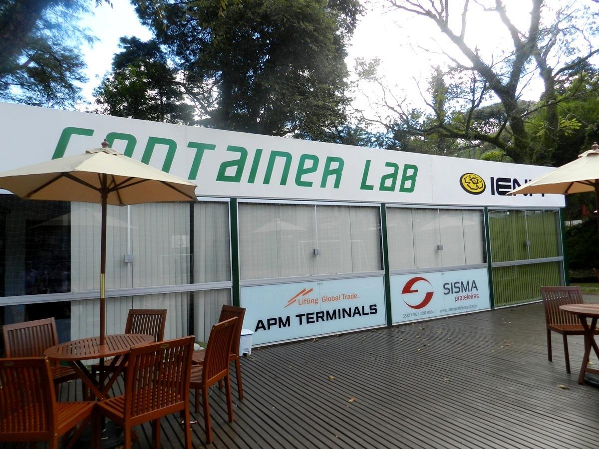 Container Lab: inovação e sustentabilidade na IENH