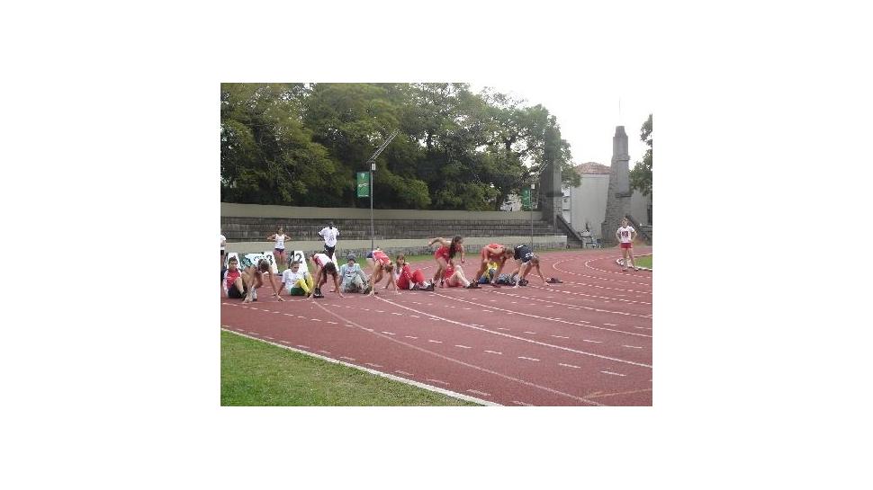 Equipe de Atletismo da IENH participa do Campeonato Estadual Sub-20 de Atletismo