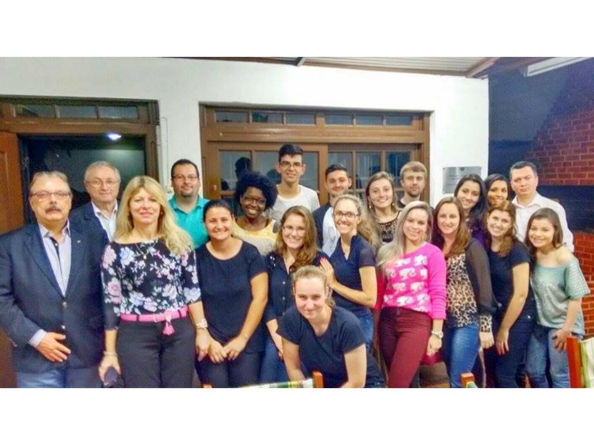 Acadêmicos visitam Conselho Regional de Administração do Rio Grande do Sul
