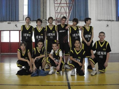 As equipes de Basquete Mirim e Infantil da IENH são destaque na Copa Farroupilha de Basquete