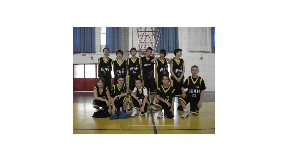 As equipes de Basquete Mirim e Infantil da IENH são destaque na Copa Farroupilha de Basquete