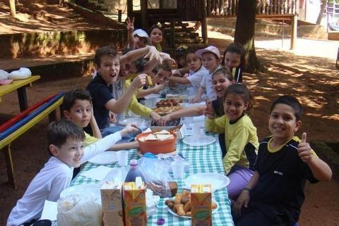 Piquenique complementa estudo sobre alimentação