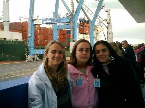 Estudantes dos Cursos Técnicos visitam o Porto de Rio Grande