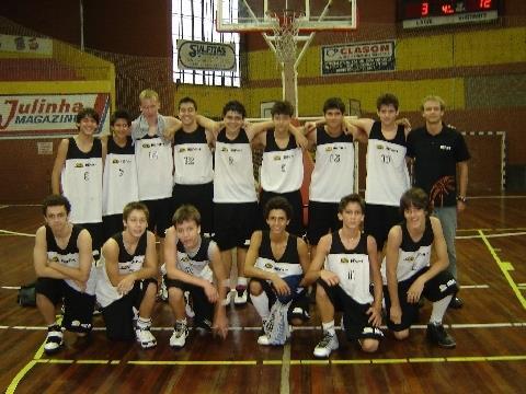 Equipe Infanto vence partidas pelo 2º turno do Campeonato Estadual de Basquete