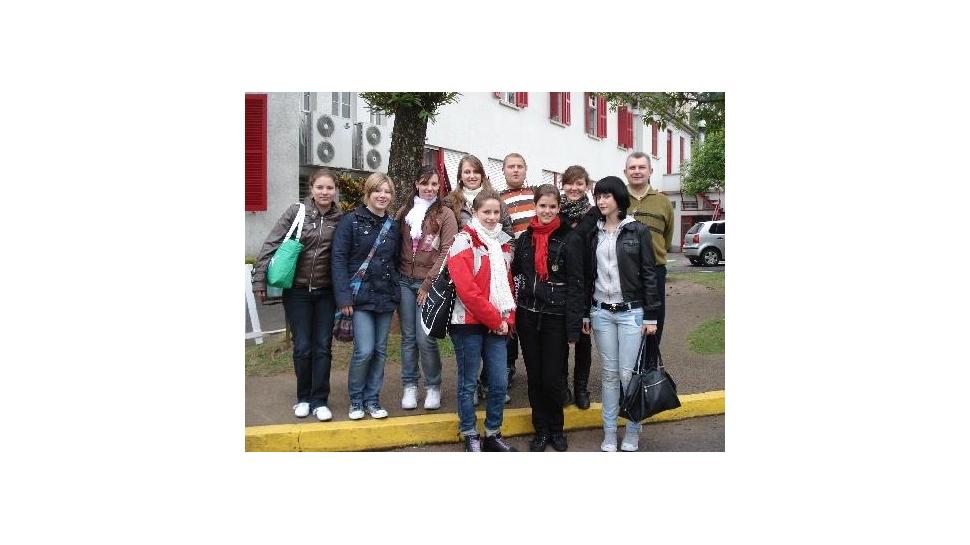 IENH recebe estudantes do Intercâmbio Brasil/ Alemanha